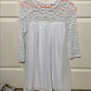 White dress